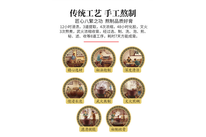 膏滋代加工推薦工廠(chǎng)|八繁工藝